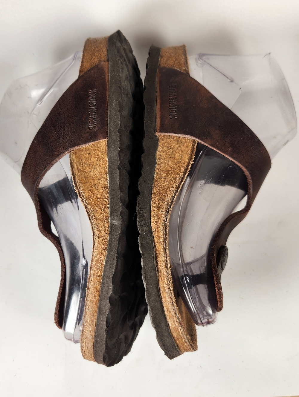 BIRKENSTOCK Women's Gizeh Sandal 5.5 EU 36 Brown Leather Boho Shoes - Picture 10 of 10